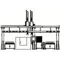 China 5-Axis Automatic Gantry Loader For Lathe Supplier